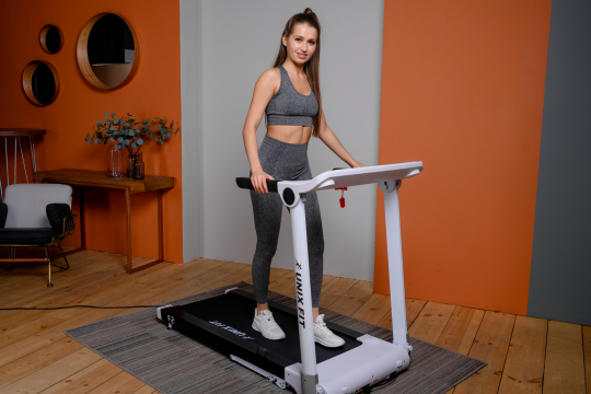 Беговая дорожка UNIXFIT Hi-tech F2 Arctic Ice - 18